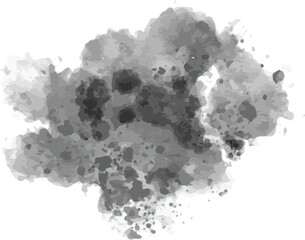 Watercolor Splash or Stain Vector