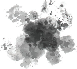 Watercolor Splash or Stain Vector