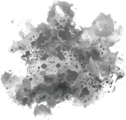 Watercolor Splash or Stain Vector