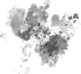 Watercolor Splash or Stain Vector