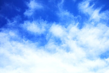 青空と白い雲