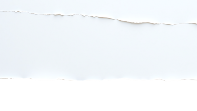 Torn paper texture background with transparent copy space for text message decorating creative desig - Powered by Adobe