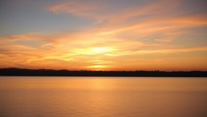 Obraz premium copy space for text background sunset concept