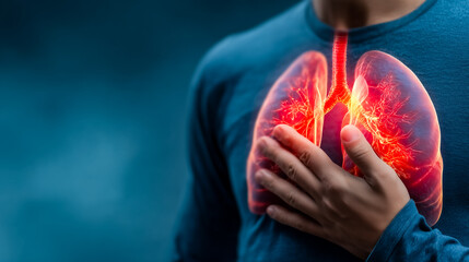 Respiratory illness concept