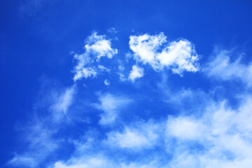 青空と白い雲