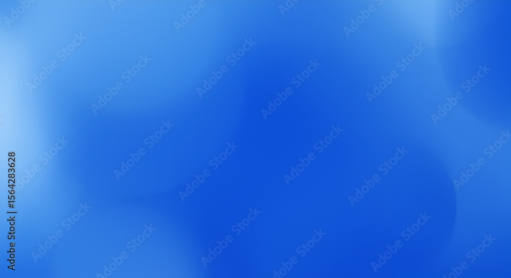 Poster elegant blue gradient background with soft blur effect ideal for backgrounds