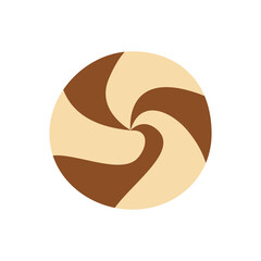 Swirl cookies
