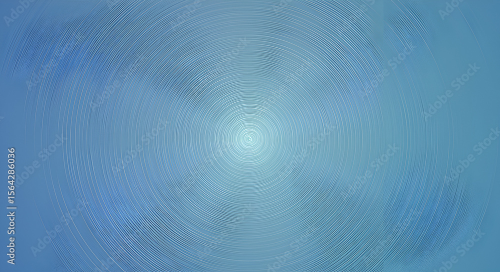 Poster subtle swirl texture in light blue tones creating a calming visual background