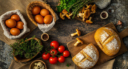 Earth to Table &ndash; Rustic Organic Food Story