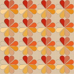 seamless floral pattern