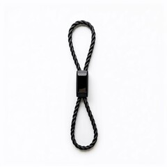  Jump rope with fitness tracker.