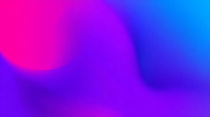 Modern elegant electric gradient background with cool neon tones of electric blue magenta and purple, perfect for design