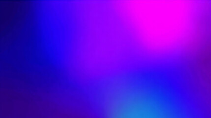 Modern elegant electric gradient background with cool neon tones of electric blue magenta and purple, perfect for design