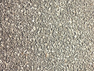 Close-Up Texture of Asphalt Road Surface