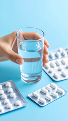pills and tablets