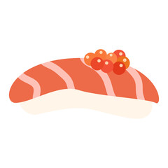 Salmon sushi	