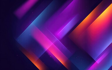 Night dance party music layout design template background with dynamic gradient style. Colorful neon electro style vector for concert disco, club party, event flyer invitation, cover festival poster