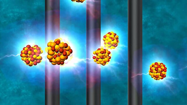 Controlled chain reaction