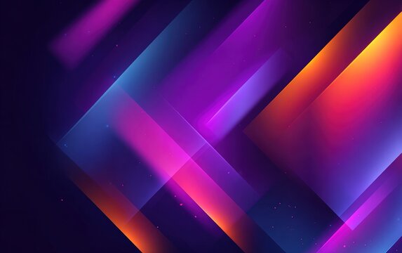 Night dance party music layout design template background with dynamic gradient style. Colorful neon electro style vector for concert disco, club party, event flyer invitation, cover festival poster