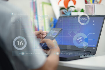 Modern Technology Interaction with Data Visualization Elements