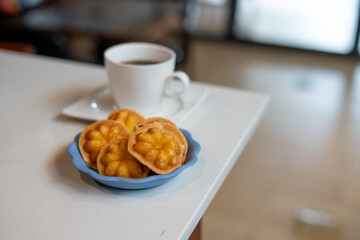 Gyeranppang and Coffee A Delightful Morning Treat