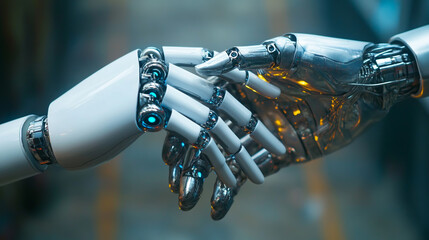 Artificial intelligence bridges the gap between science and technological evolution.