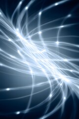 Abstract creative three-dimensional background