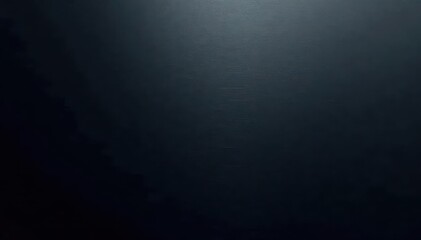 Obraz premium Subtle brushed texture on dark, metallic black stainless steel , industrial, surface, elegant background