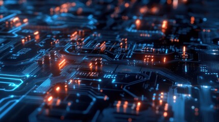 Circuit board close-up (3)