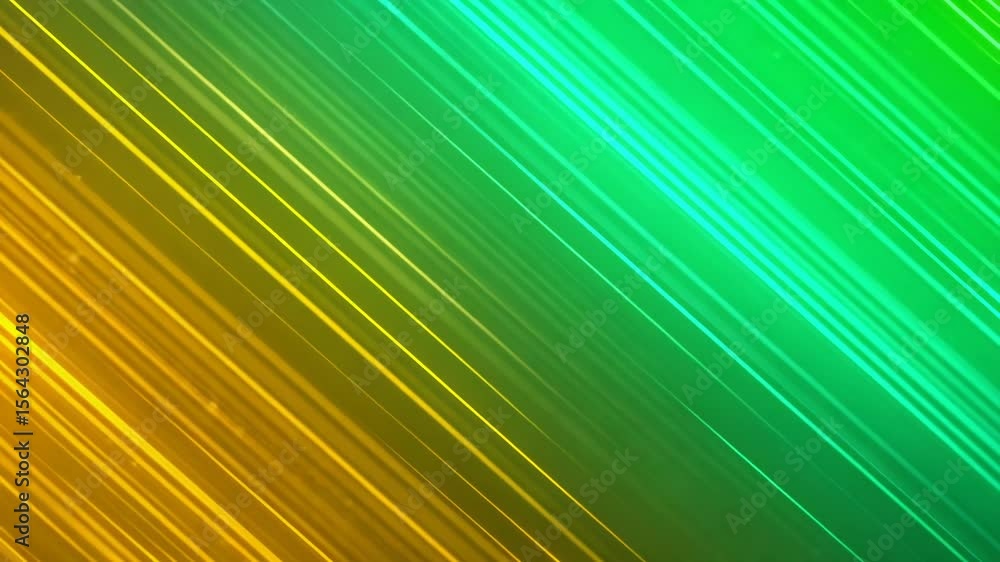 Poster colorful diagonal lines with sparkling lights create a vibrant and abstract rainbow background textu