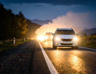 Midnight Rush Hour Ghost A Firefly Tale of Elusive Cars