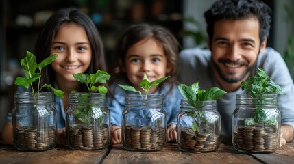 Family wealth building strategy savings investment planning generational finance education budgeting long-term goal smart money discipline personal finance legacy concept