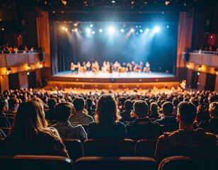 Interactive Theater Audience Emotions Shape the Plot in Real Time