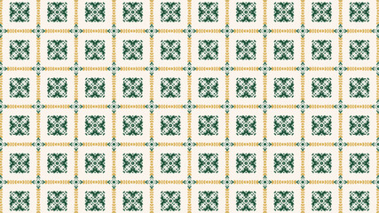 Geometric seamless vector patterns. Fashion design and home decor product wrapping