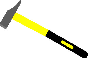 hammer isolated on white