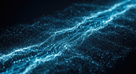 Abstract digital flow