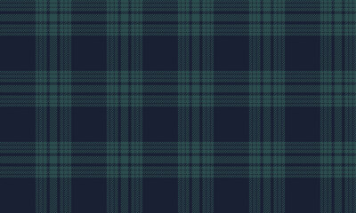 Seamless plaid pattern, navy, green, suitable for designing clothes, skirts, pants, dresses, shirts, blankets, giving a classic and stylish look, vector illustration.