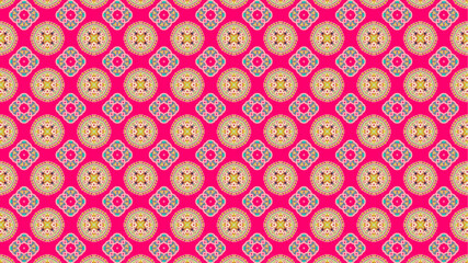 Geometric seamless vector patterns. Fashion design and home decor product wrapping