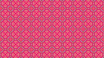 Geometric seamless vector patterns. Fashion design and home decor product wrapping