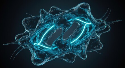 Abstract Liquid Cell Structure