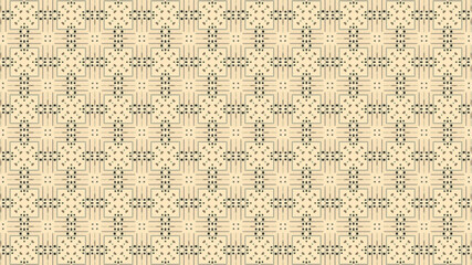Geometric seamless vector patterns. Fashion design and home decor product wrapping