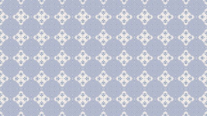 Geometric seamless vector patterns. Fashion design and home decor product wrapping