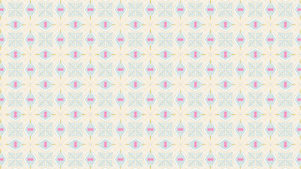Geometric seamless vector patterns. Fashion design and home decor product wrapping