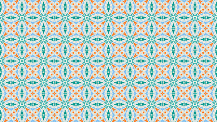 Geometric seamless vector patterns. Fashion design and home decor product wrapping