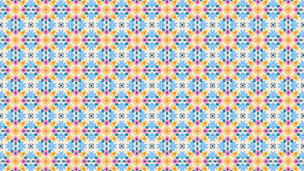 Geometric seamless vector patterns. Fashion design and home decor product wrapping