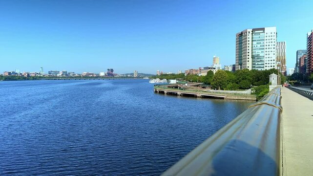 Boston in Massachusetts, USA