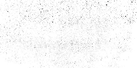Speckle grain dot white paper noise texture with distress effect vector illustration pattern of grunge wall design. Dirty eroded vintage background 