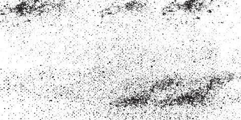 Distressed overlay texture for your design, scratched grunge urban background texture Speckle grain dot white paper noise texture with distress effect vector illustration