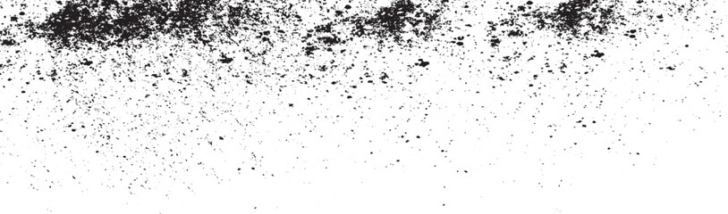 Distressed overlay texture for your design, scratched grunge urban background texture Speckle grain dot white paper noise texture with distress effect vector illustration