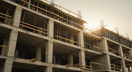Construction of a multi-story building
